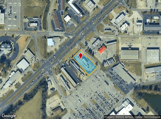 1205 Al Highway 21 S, Oxford, AL Parcel Map