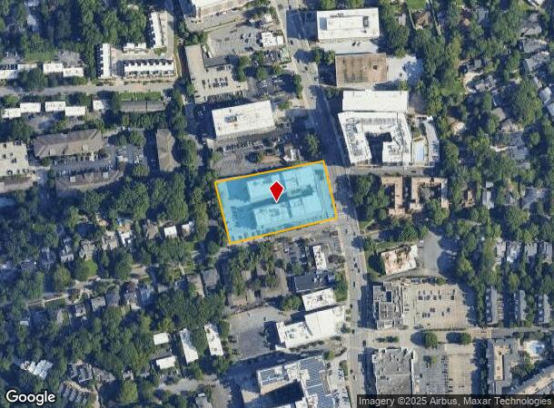  1776 Peachtree St Nw, Atlanta, GA Parcel Map