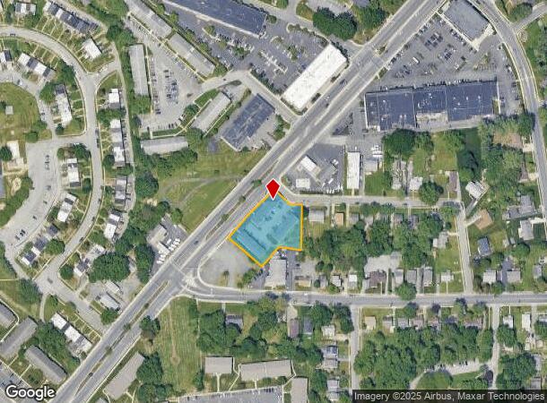  300 Socom Ct, Newark, DE Parcel Map