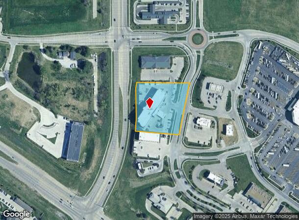 8455 Andermatt Dr, Lincoln, NE Parcel Map