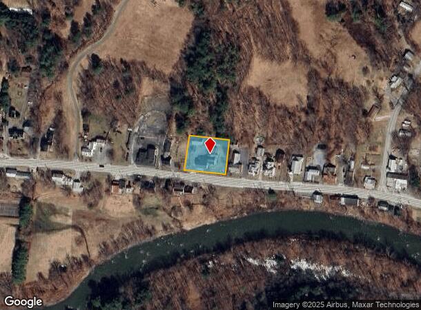 7137 Us Route 4, Bridgewater, VT Parcel Map