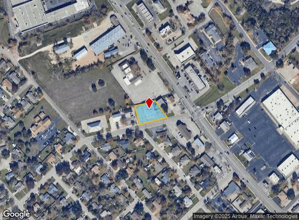 507 River Bend Dr, Georgetown, TX Parcel Map