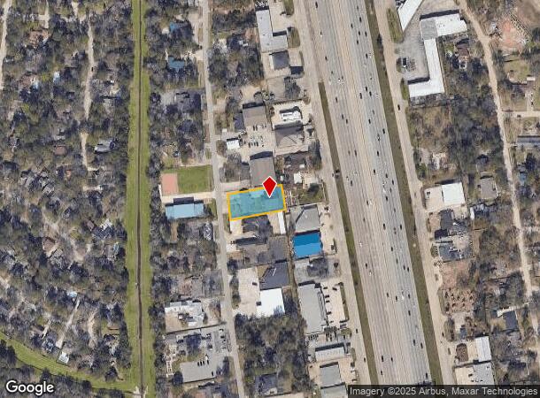  26502 Oak Ridge Dr, Spring, TX Parcel Map