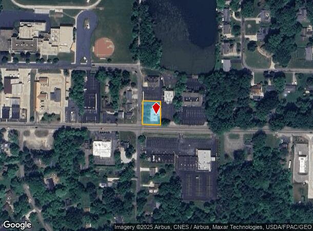  141 E Aurora Rd, Northfield, OH Parcel Map