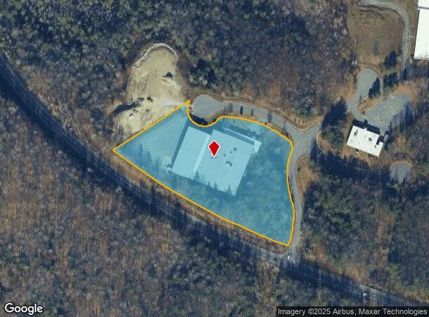 1 Technology Dr W, Pittsfield, MA Parcel Map