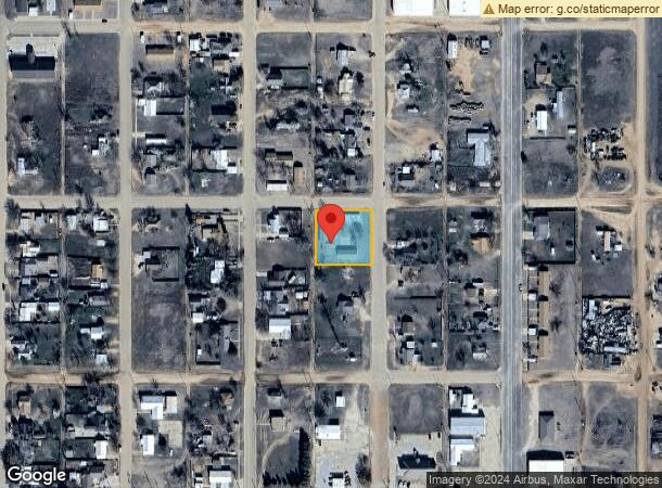  225 N Berkshire St, Crosbyton, TX Parcel Map