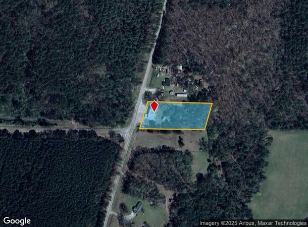  1779 Plantersville Rd, Alpine, AL Parcel Map