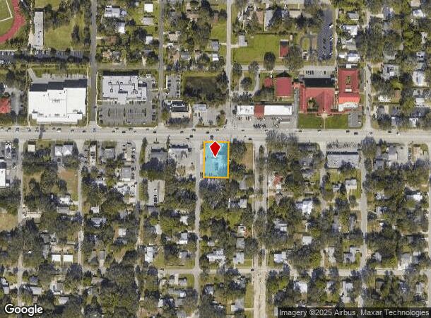  3401 Manatee Ave W, Bradenton, FL Parcel Map