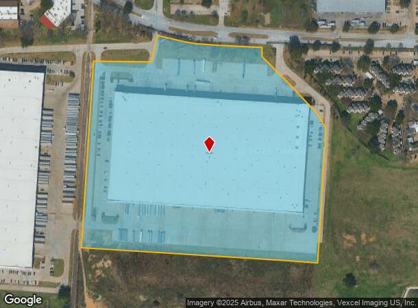 950 E Avenue K E, Grand Prairie, TX Parcel Map