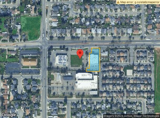  4711 W Ashlan Ave, Fresno, CA Parcel Map