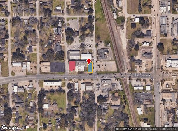 4201 Broadway St, Pearland, TX Parcel Map