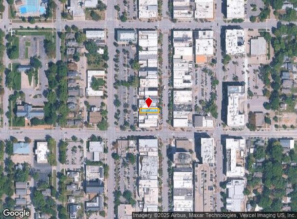 839 Massachusetts St, Lawrence, KS Parcel Map