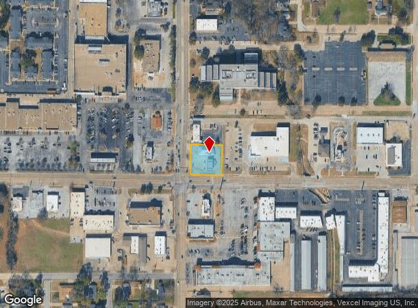  2427 W Park Row Dr, Pantego, TX Parcel Map