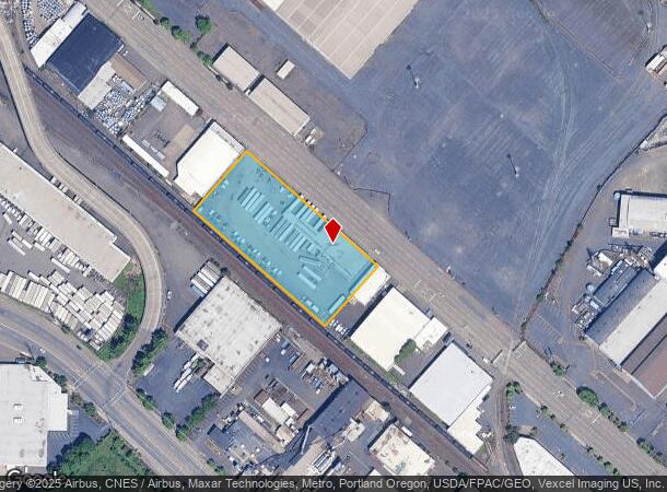  3147 Nw Front Ave, Portland, OR Parcel Map