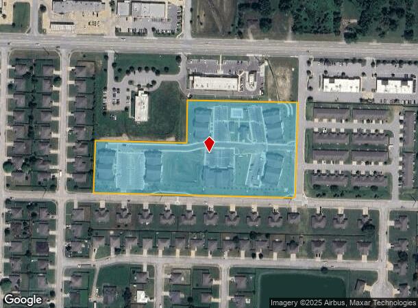  Cedar St, Centerton, AR Parcel Map