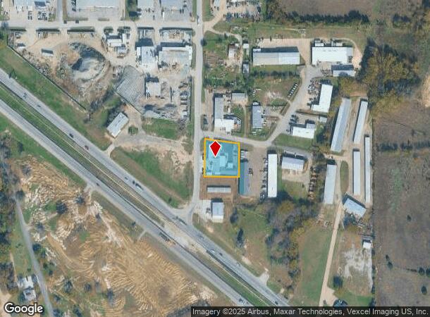  1270 Eastgate Rd, Midlothian, TX Parcel Map