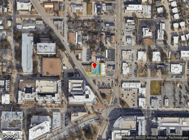 3116 W 6Th St, Fort Worth, TX Parcel Map