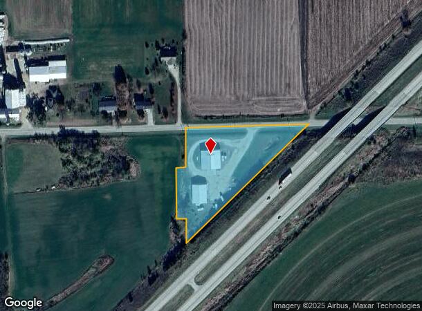 W8895 Westbound Ln, Darien, WI Parcel Map