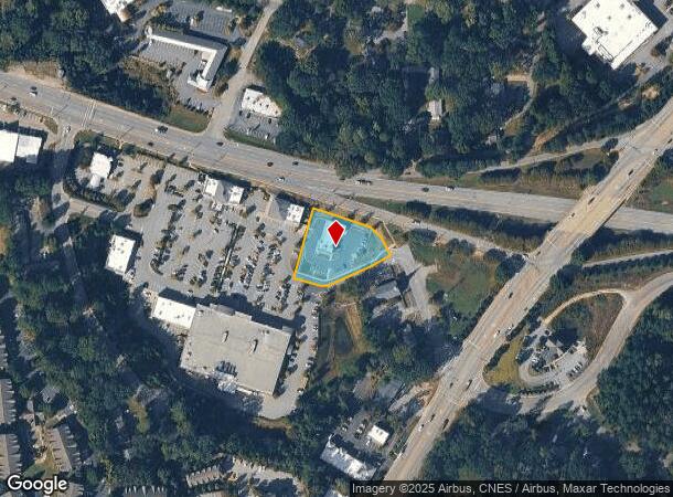 1396 Tiger Blvd, Clemson, SC Parcel Map