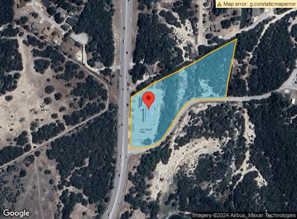  2901 Glen Rose Hwy, Granbury, TX Parcel Map