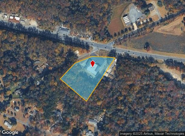 1816 Route 70, Southampton, NJ Parcel Map