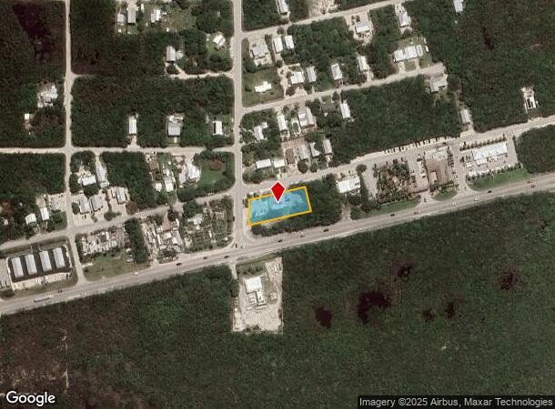 27023 Overseas Hwy, Summerland Key, FL Parcel Map