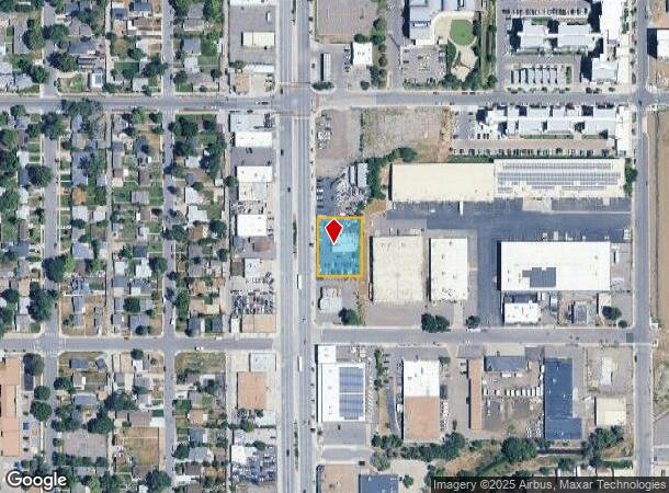 950 Federal Blvd, Denver, CO Parcel Map