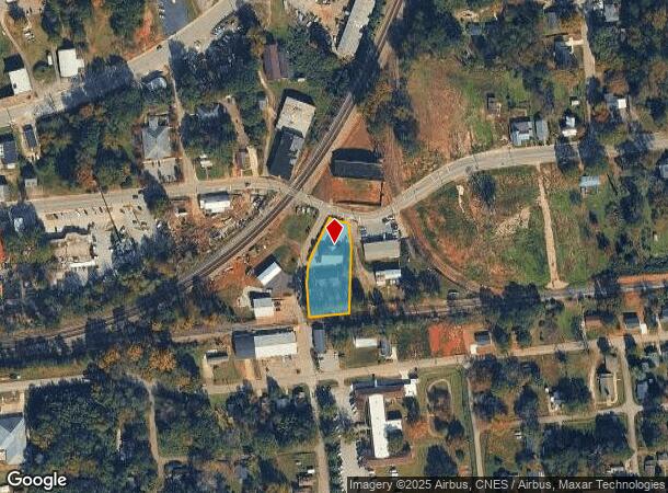  708 E Main St, Seneca, SC Parcel Map
