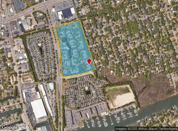 2257 Willow Oak Cir, Virginia Beach, VA Parcel Map