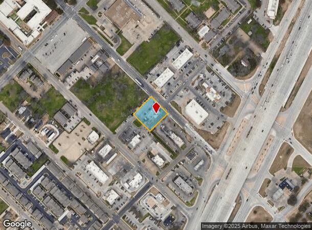  801 S 5Th St, Waco, TX Parcel Map