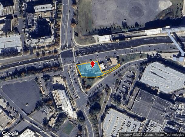 1957 Chain Bridge Rd, Mc Lean, VA Parcel Map