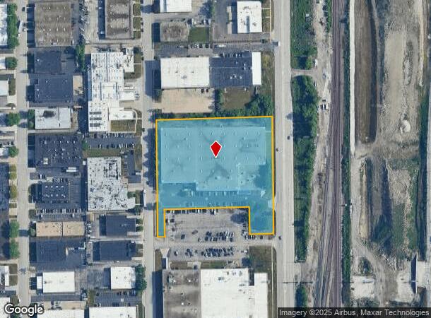 2600 Elmhurst Rd, Elk Grove Village, IL Parcel Map