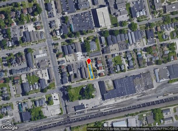  1632 7Th Ave, Huntington, WV Parcel Map