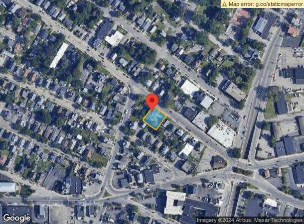  225 Waterman Ave, East Providence, RI Parcel Map