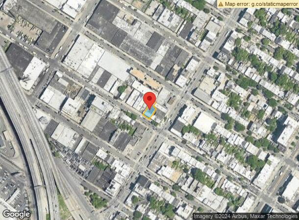  117 14Th St, Brooklyn, NY Parcel Map