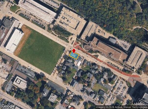 521 Saint Clair St, Frankfort, KY Parcel Map