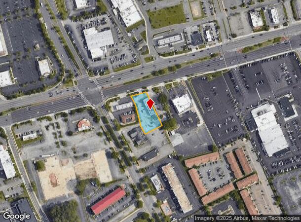 1131 W Mercury Blvd, Hampton, VA Parcel Map