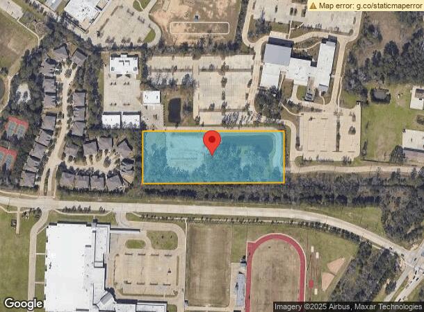  26131 Kuykendahl Rd, Tomball, TX Parcel Map