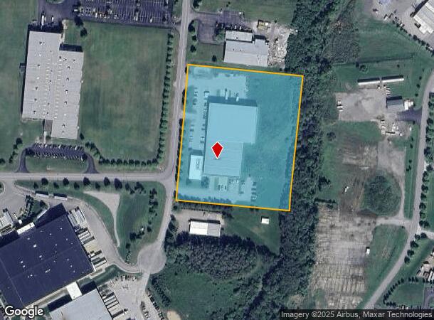  6655 N Noah Dr, Saxonburg, PA Parcel Map