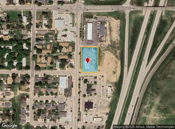  8120 6Th St, Wellington, CO Parcel Map