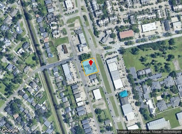 1655 Hickory Ave, New Orleans, LA Parcel Map