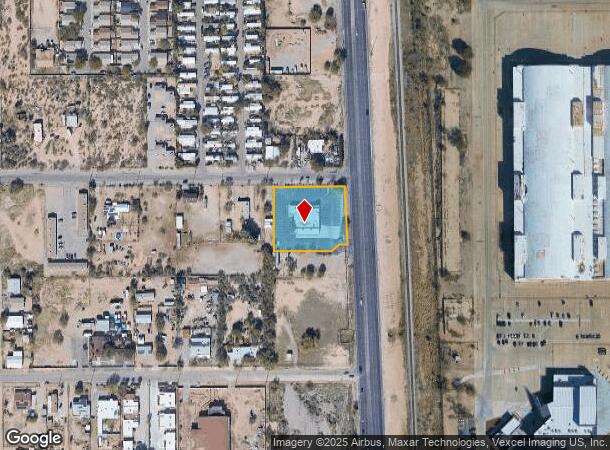 7130 S Nogales Hwy, Tucson, AZ Parcel Map