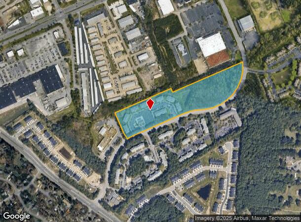  4041 Hailey Crescent Dr, Midlothian, VA Parcel Map