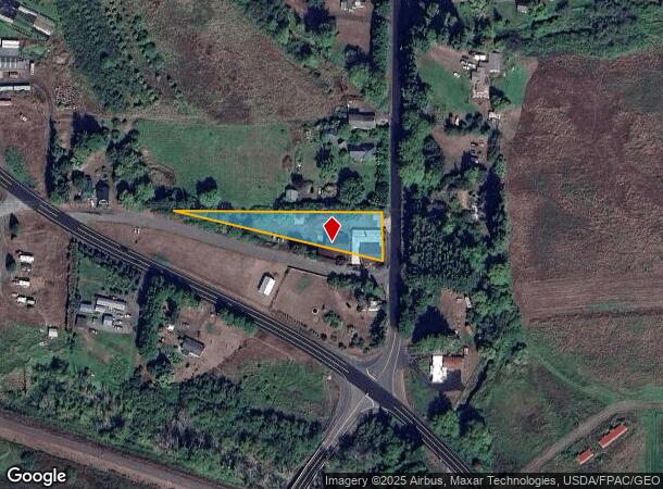 4661 Sequim Dungeness Way, Sequim, WA Parcel Map