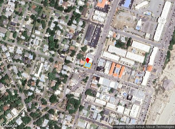  1517 Butler Ave, Tybee Island, GA Parcel Map