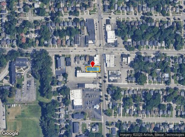  2011 Eastern Ave Se, Grand Rapids, MI Parcel Map