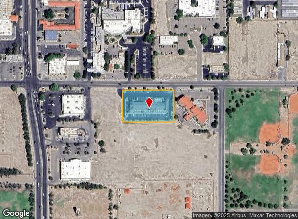 180 E 19Th St, Roswell, NM Parcel Map
