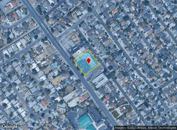  1450 S White Rd, San Jose, CA Parcel Map