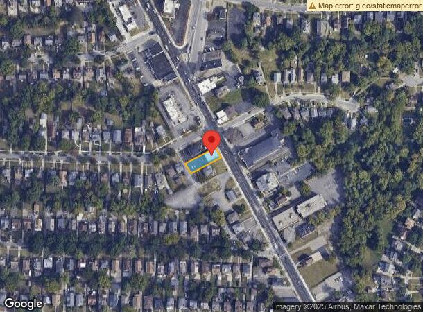  4995 Glenway Ave, Cincinnati, OH Parcel Map