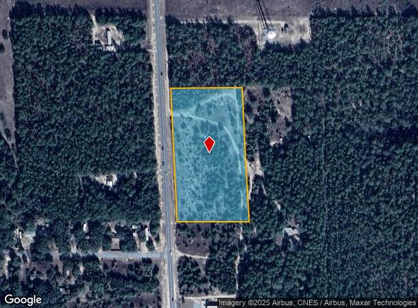  0 Highway 393, Crestview, FL Parcel Map